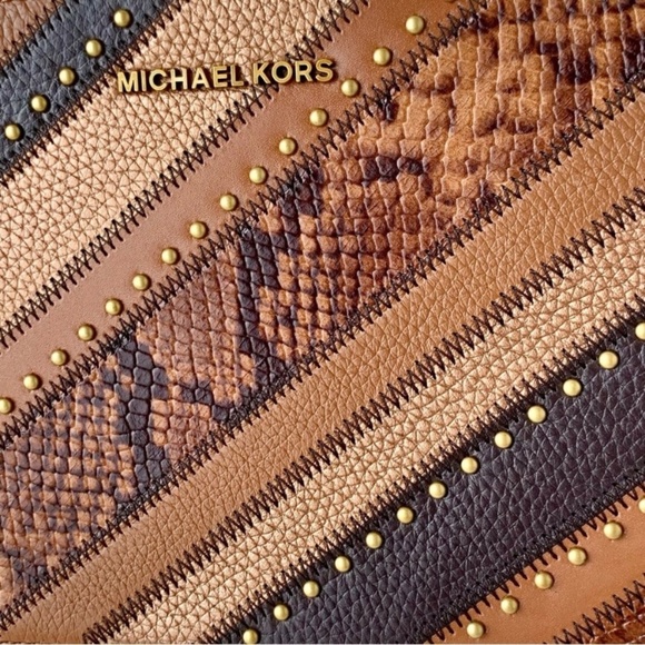 Michael Kors purse bag crossbody leather - Picture 5 of 15